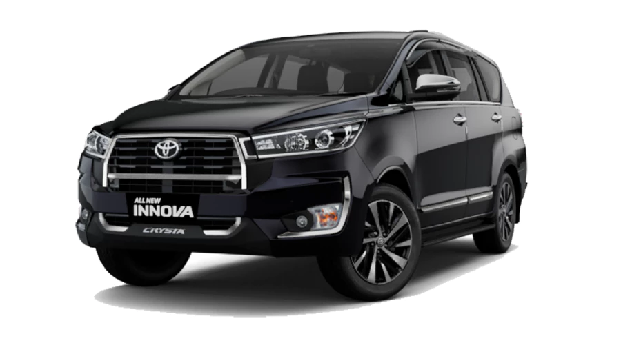 Innova Crysta with Driver 250 km Package Rental for Outstation