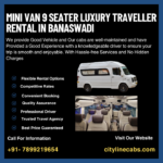 Mini Van 9 seater Luxury Traveller Rental in Banaswadi