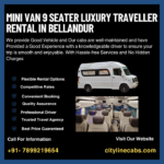 Mini Van 9 seater Luxury Traveller Rental in Bellandur