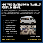 Mini Van 9 seater Luxury Traveller Rental in Hebbal