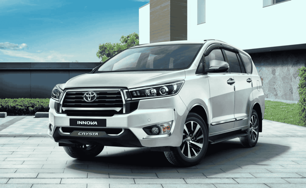 INNOVA Crysta Car Rental Bangalore