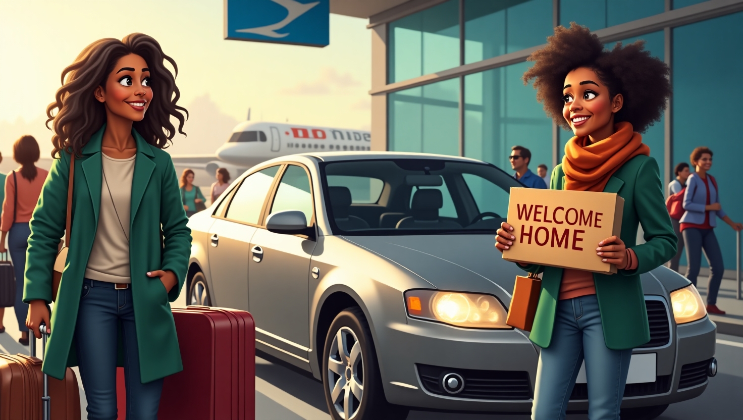 Airpot pickup